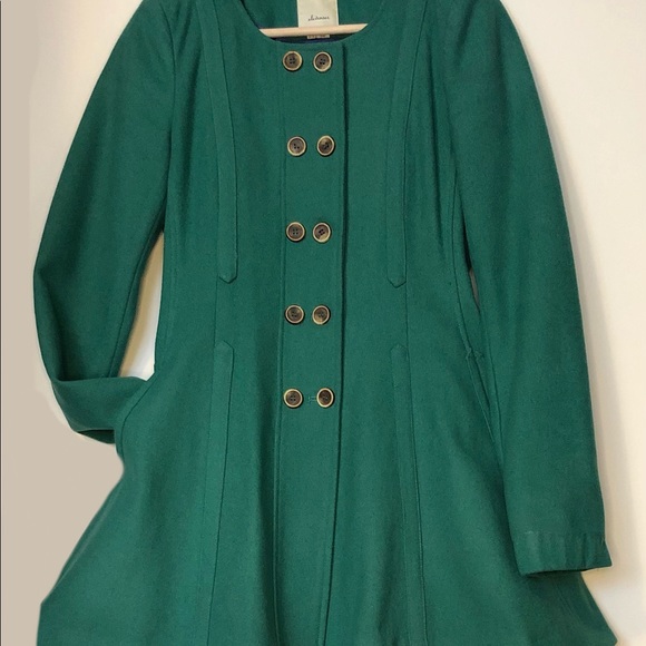 Anthropologie Eleveness Parker Peacoat - Picture 4 of 14